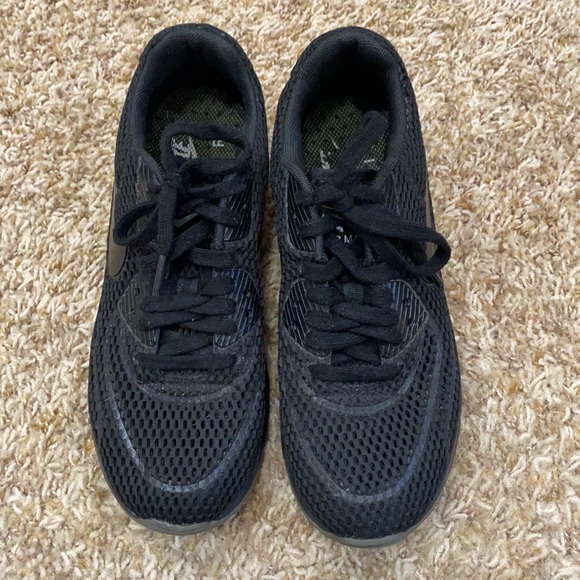 NIKE AIR MAX 90 ultra BREATHE 8.5 BLACK - Picture 5 of 12